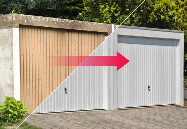 ZAPF Garagenmodernisierung - wir renovieren, sanieren und reparieren Ihre  alte Garage - ZAPF Garagenmodernisierung - wir renovieren, sanieren und  reparieren Ihre alte Garage