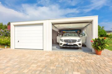 Betonfertiggaragen bieten mehr Sicherheit als Carports