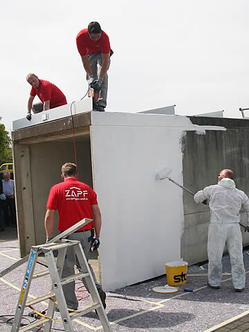 Beton-Fertiggaragen von ZAPF - Hersteller von hochwertigen Fertiggaragen -  ZAPF Garagenmodernisierung - wir renovieren, sanieren und reparieren Ihre  alte Garage