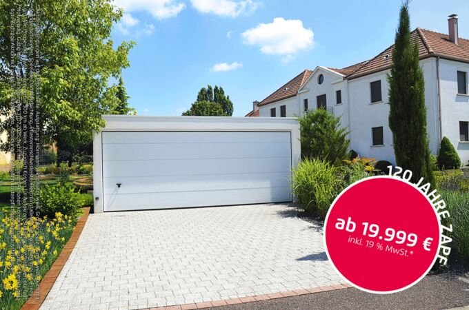 Garage für mehrere PKWs