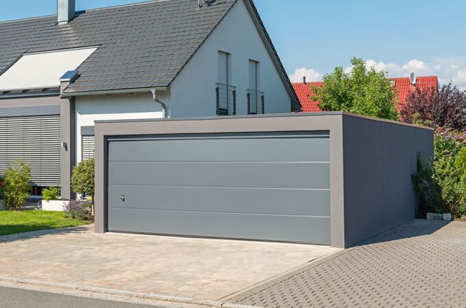 Garage für mehrere PKWs