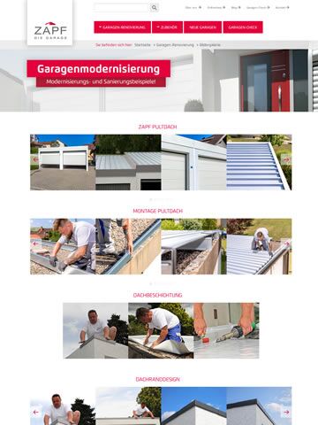 Lässt sich ein Garagendach nachträglich begrünen? - ZAPF  Garagenmodernisierung - wir renovieren, sanieren und reparieren Ihre alte  Garage