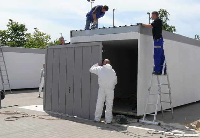 Professionelle Garagenmodernisierung von ZAPF