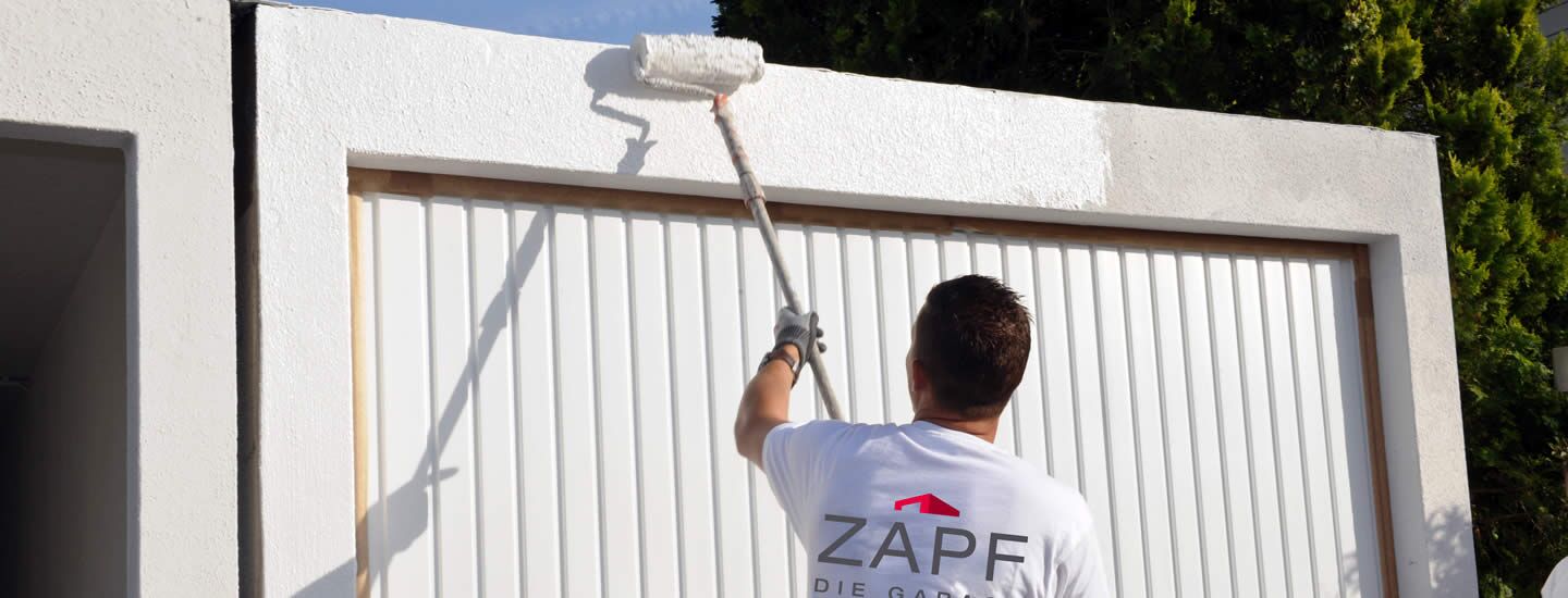 ZAPF Garagenmodernisierung - wir renovieren, sanieren und