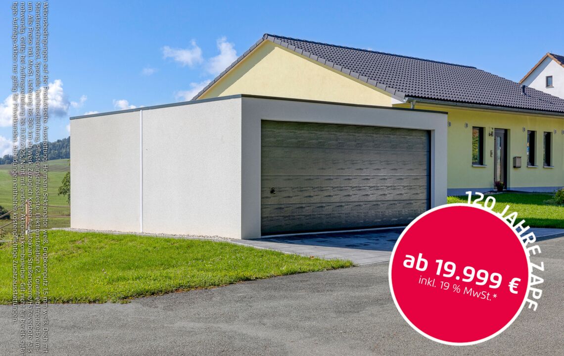 Garage für mehrere PKWs