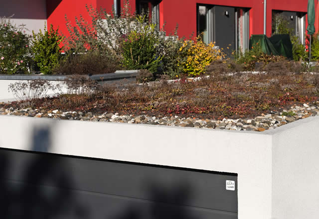 Dachbegrünung Ihrer Garage: Entdecken Sie die verfügbaren Förderprogramme  in Deutschland - ZAPF-Garagen