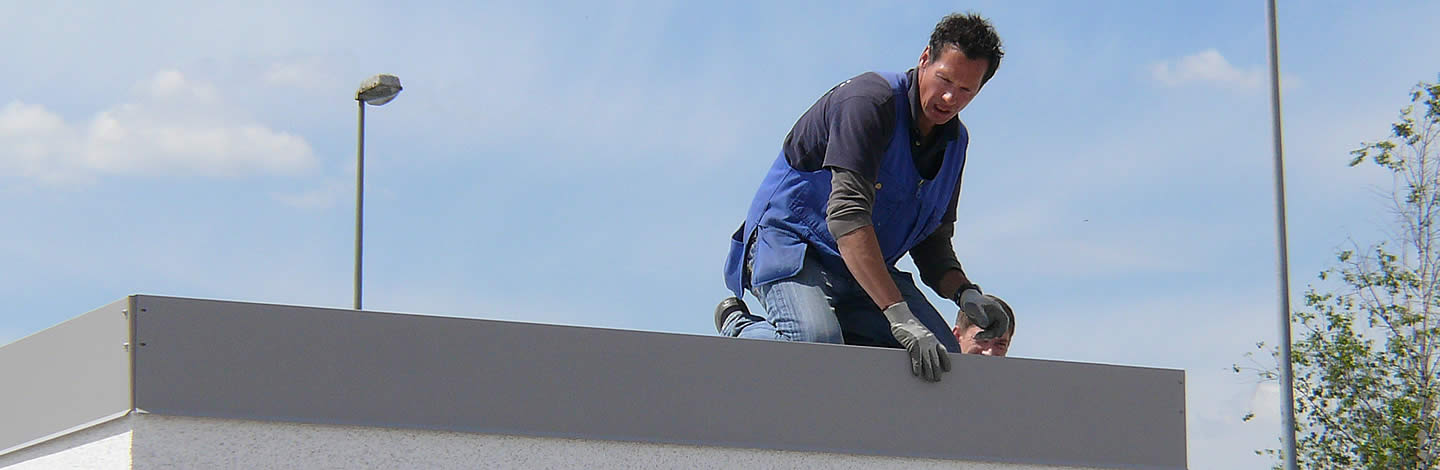 Dachranddesign bietet einen zusätzlichen Schutz
