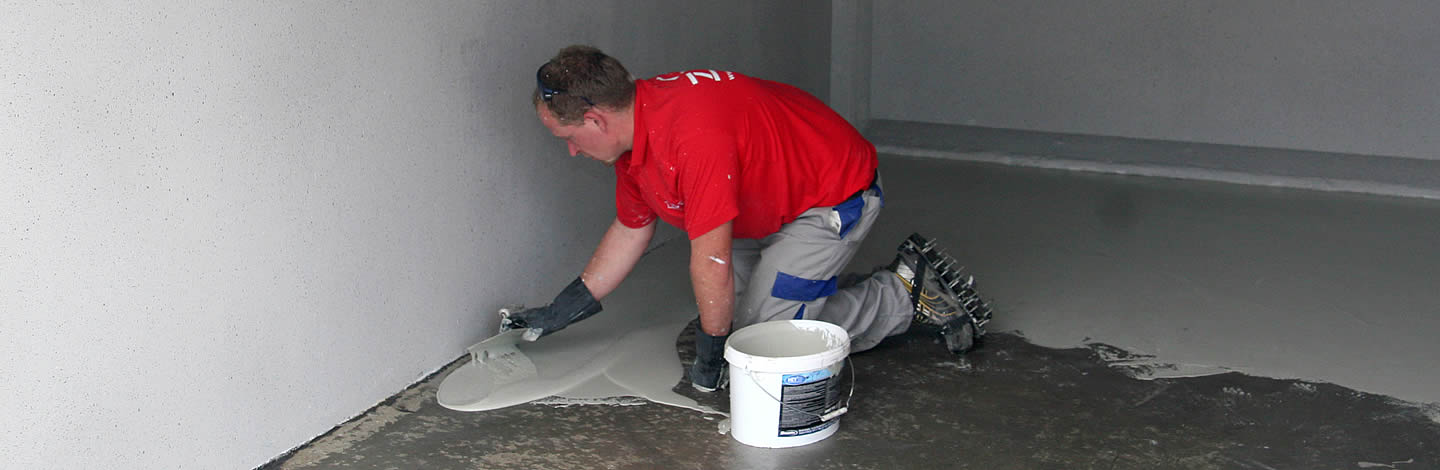 Garagenbodenbeschichtung - Herstellung - Wartung - Sanierung
