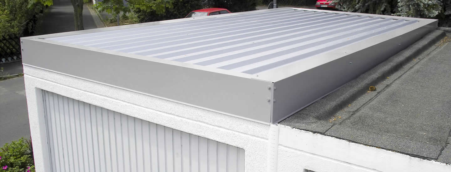 Das Garagen Pultdach Von Zapf Zur Sanierung Und Abdichtung Zapf Garagenmodernisierung Wir Renovieren Sanieren Und Reparieren Ihre Alte Garage