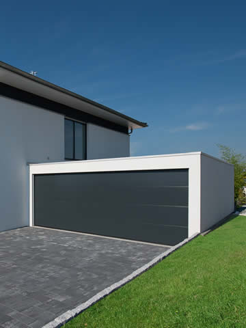 Neue Garage oder Fertiggarage ja - aber bitte auch die ...