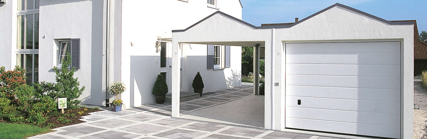 Schlicht Und Elegant Das Garagen Carport Garagen Welt